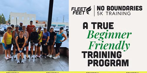 Fall No Boundaries 5K Presented by Saucony
