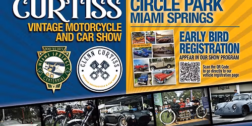 2nd Annual Glenn Curtiss Vintage Motorcycle & Car Show