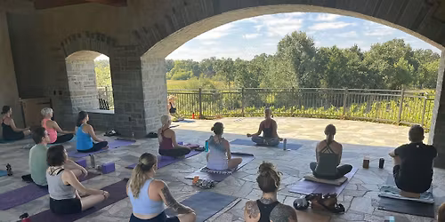 Sunday Yoga in the Vineyards
