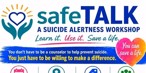 SafeTALK Suicide Alertness Training 