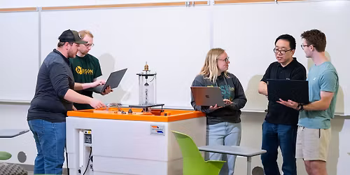 NDSU College of Engineering Visit Day
