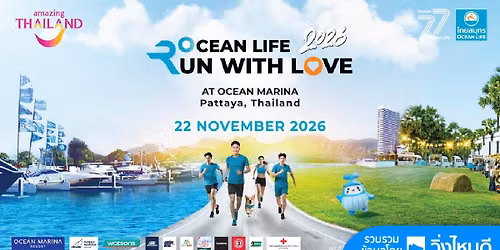 Ocean Life Run With Love 2026 @OCEAN MARINA