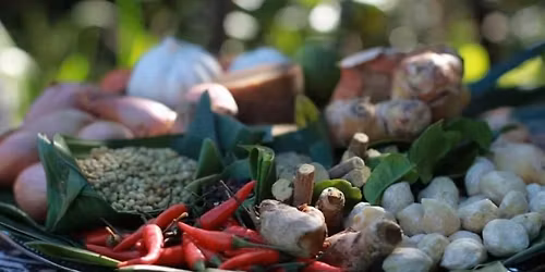 Three course Balinese cooking class