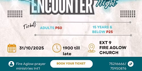 2nd EDITION WORSHIP ENCOUNTER
