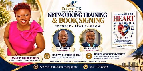 DANISE BOOK SIGNING TOUR ( THE CUSTOMER IS THE HEART OF YOUR BUSINESS))