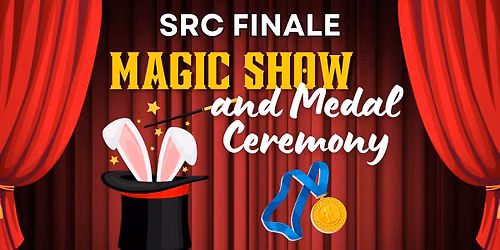 SRC Finale Medal Ceremony with Norden the Magician