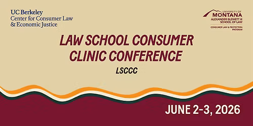 Law School Consumer Clinic Conference