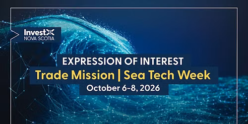 Sea Tech Week 2026 | Expression of Interest