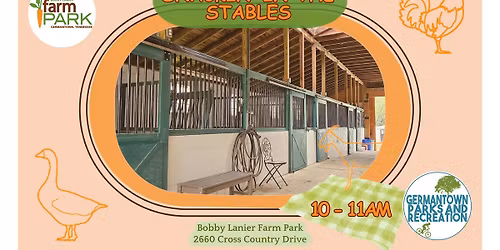 Snackin' in the Stables