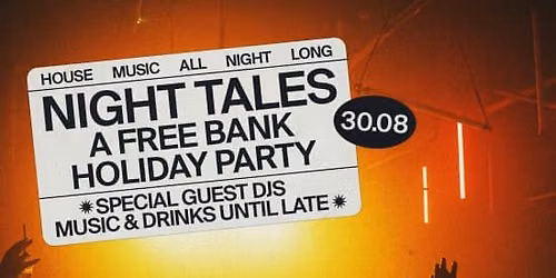 A Very Free Bank Holiday Party