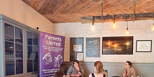 Parents United- A cuppa and chat for families of young children with additional needs
