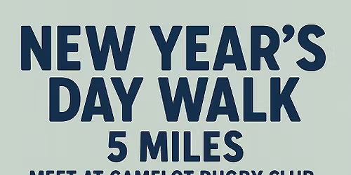 News Years Day 5 Mile Walk
