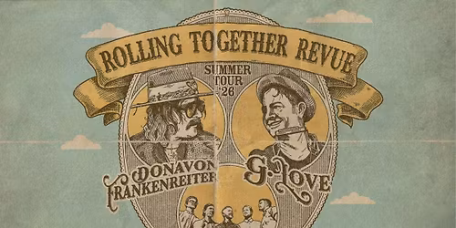 Rolling Together Revue  - G love at Jannus Live