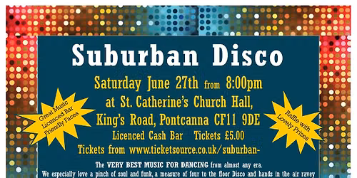 Suburban Disco - Exquisitely