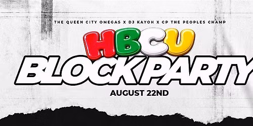 Beats & Blankets: HBCU Block Party