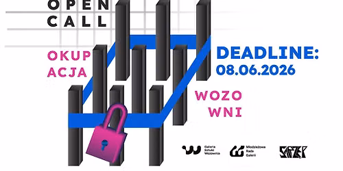 OPEN CALL Okupacja Wozowni