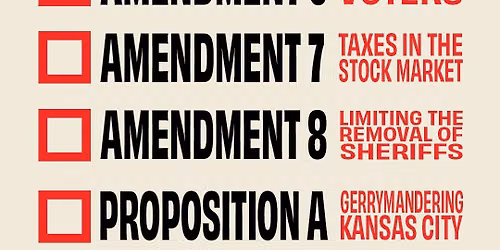 Joplin-Area DSA: November Ballot Issue Town Hall