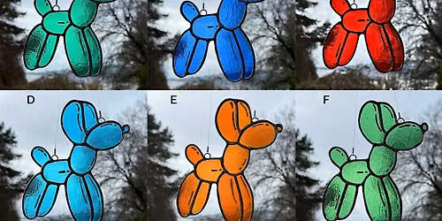 Stained Glass Class: Balloon Dog