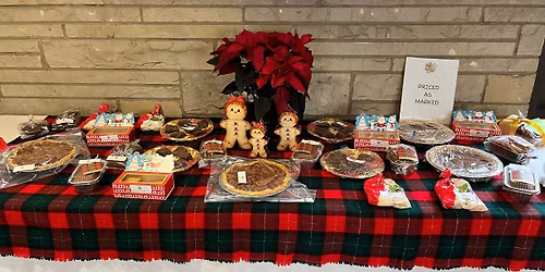 Annual Christmas Cookie Sale
