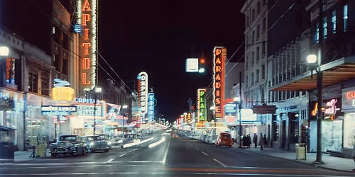 Dreams, Schemes, and Rock and Roll: an Urban & Entertainment History Walk