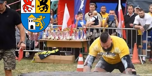 Otwarty Puchar Polski P\u00f3\u0142nocnej w Przewracaniu 400kg Opony