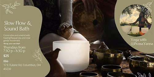 Slow Flow & Sound Bath
