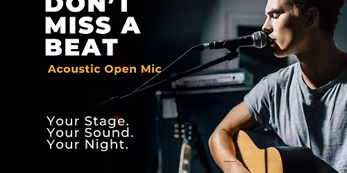 Soundcheck: Acoustic Open Mic