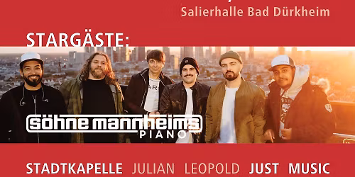 Martinikonzert Nr. 50 - ein Jubil\u00e4um mit besonderen G\u00e4sten