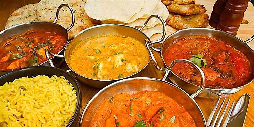 Buffet Curry Night & Silent Auction in aid of Living Water Adopt-A-Child