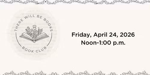 There Will Be Books - Bookclub