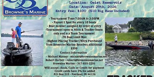 Brownies Marine Nitro\/Tracker Team Tournament