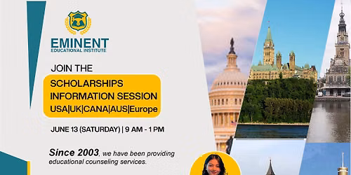 Scholarships information session