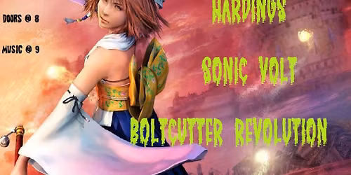 Punk & Junk Presents: Rock \/ Punk \/ Alternative Variety Night (Feat. Tonya & The Hardings)