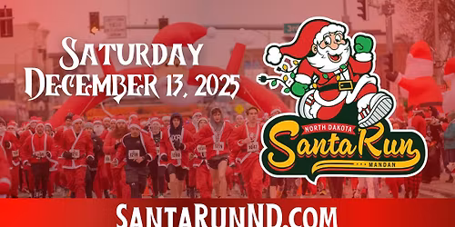 North Dakota Santa Run