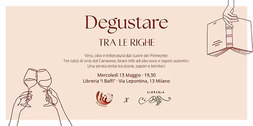 Degustare tra le righe