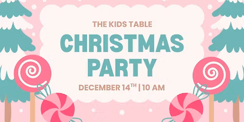Kids Christmas Joy Party