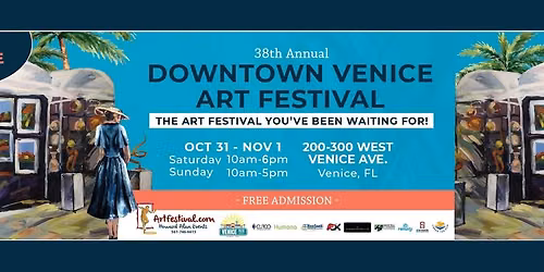 38th Annual Downtown Venice Art Festival