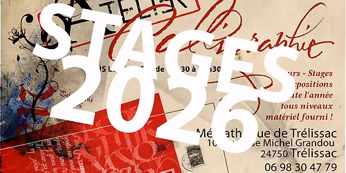 Programmation stages 2026... bient\u00f4t !