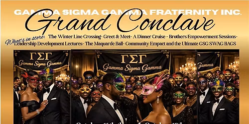 GSG Maskerade Ball