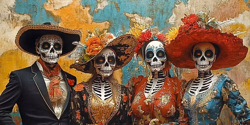 Day of the Dead Potluck Soir\u00e9e Celebrating All Hallow\u2019s Eve and the Feasts of All Saints & All Souls