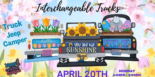 Interchangeable Truck Workshop