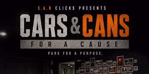 Cars & Cans for a Cause