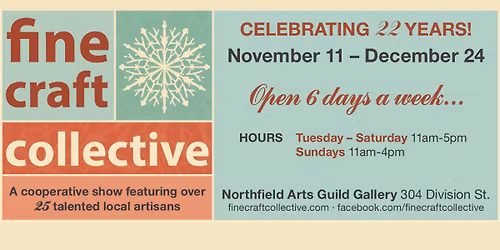 Fine Craft Collective Holiday Pop-Up