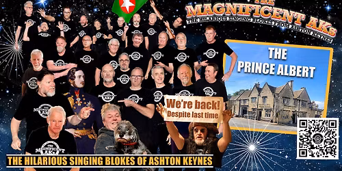 The Magnificent AKs Sing the Albert Dry!