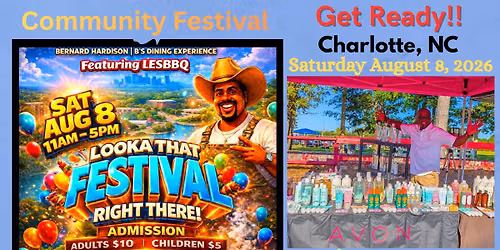 2026 Looka That Festival Right There in Charlotte NC! 