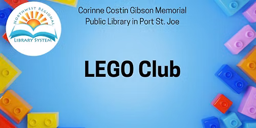 Lego Club (Ages 5+)