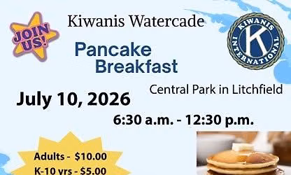 Litchfield Annual Kiwanis Pancake Breakfast!