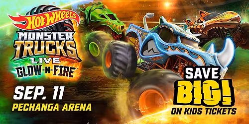 Hot Wheels Monster Trucks Live