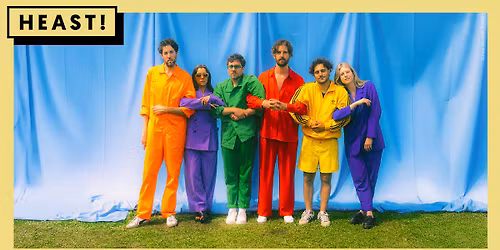 HEAST! pr\u00e4sentiert: BON JOUR \u2022 Spring Tour \u2022 Graz 