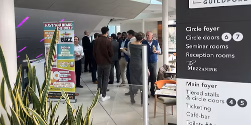 Guildford Buzz Networking - Tuesday 11th November, 10am-12pm at G Live